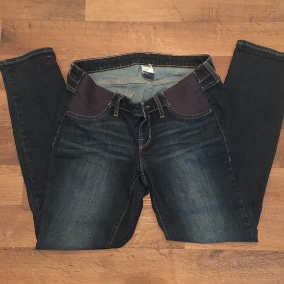 Old Navy Denim - Old navy maternity jeans